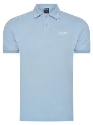 Produktbild von Ballin Est. 2013 Pique Polo  Blau - Große M
