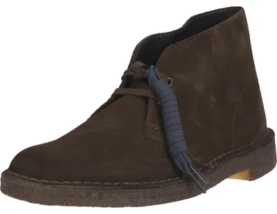 Produktbild von Clarks Originals Schnürboots Desert Boot aus hochwertigem Wildleder 5223 Brown Sde 40