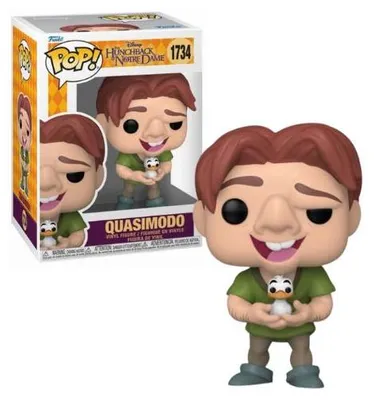 Produktbild von Funko Pop! Disney: The Hunchback of the Notre Dame - Quasimodo #1734