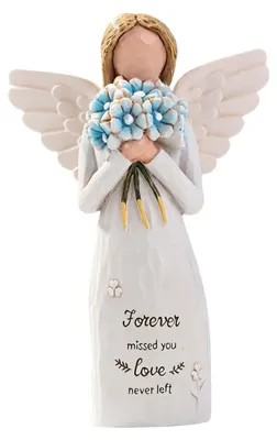 Schutzengel Statue, Engel Figur, Trauergeschenk, Mutmachgeschenk