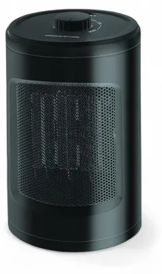 Immagine prodotto di Termoventilatore ceramico 13x13xH23 cm con termostato regolabile 600-1200W