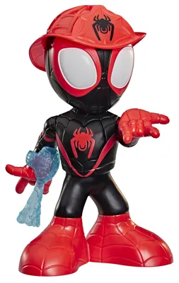 Produktbild von Marvel Spidey und seine Super-Freunde Dance 'N Rescue Spin, 3 Jahr(e), AA