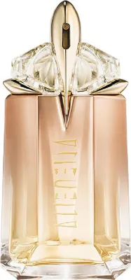 A product shot of a perfume bottle.