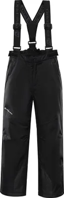Produktbild von Alpine Pro Edeso 2 Hosen Schwarz 104-110 cm Jungen,Mädchen Schwarz 104-110 cm