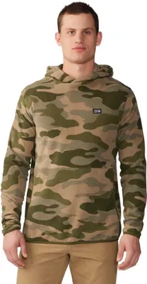 Produktbild von Mountain Hardwear Novelty Microchill Kapuzenfleece Grün L Mann Grün L