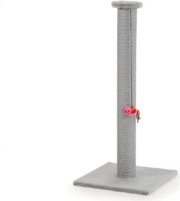 Produktbild von Beeztees Figo - Kratzbaum - grau - XL - 40x40x90 cm