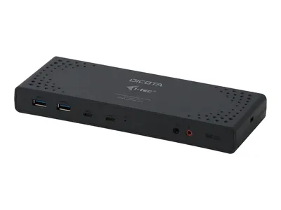 Obrázok produktu pre DICOTA D31952 dokovacia stanica a replikátor portov pre notebooky Káblový USB Type-C čierny