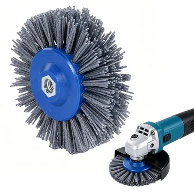 Obrázok produktu pre Nylonová kefa Ø 140 mm pre uhlovú brúsku