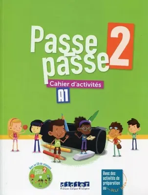 Zdjęcie produktu dla Passe-Passe 2 Ćwiczenia A1 + CDmp3