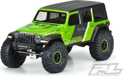 Obrázek produktu pro PROTOform Pro-Line Jeep Wrangler JL Unlimited Rubicon kostkovaný čirý PRO3546-00