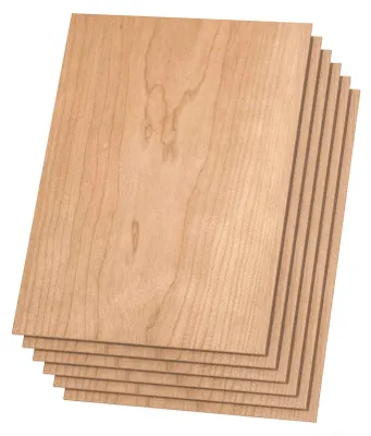 Obrázek produktu pro xTool 3 mm třešňová překližka (balení po 6 kusech)