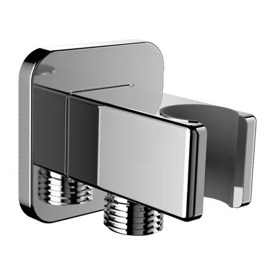 Image de Omnires 8815CR Pomme de douche avec support, chrome