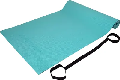 Produktbild von Tunturi PVC Yogamatte - Fitnessmatte 4mm dick - Türkis