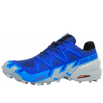 Produktbild von Salomon Speedcross 6 GTX Sportschuhe Herren Wanderschuh Blau, Schuhgröße:EUR 41.5 | UK 7.5