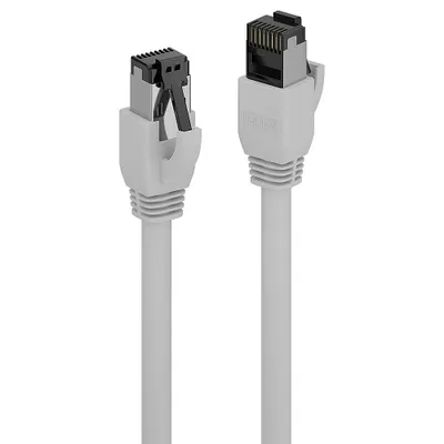 Produktbild von LINDY Patchkabel Cat.8.1 S/FTP LSZH Kabel, grau, 2m