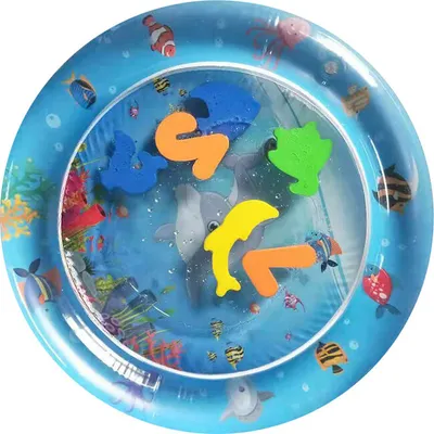 Image de Tapis de jeu pour bébé Coloré gonflable 4-6 ans - Type E