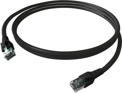 Immagine prodotto di Cavo patch EasyLan FlexBoot Cat.6A, S/FTP, nero, 2 m