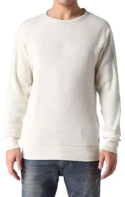 Produktbild von Diesel S-Erastos Felpa Herren Sweatshirt Creme