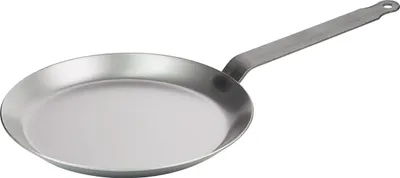Produktbild von Eisen-Crêpes-Pfanne, Omelettepfanne, induktionsgeeignet, Variante wählbar : 24 cm Variante: 24 cm