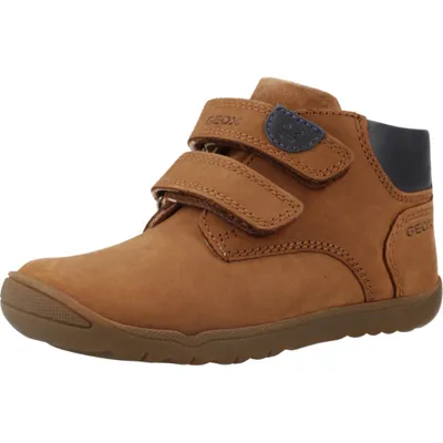 Productafbeelding van Geox Baby - Jongens B Macchia Boy C sneaker, bruin, maat 23 EU