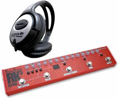 Image de Tech21 Fly Rig Richie Kotzen Pédale d'effet avec écouteurs