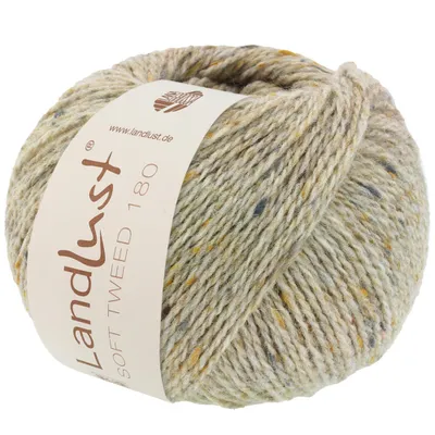 A ball of yarn with a label.