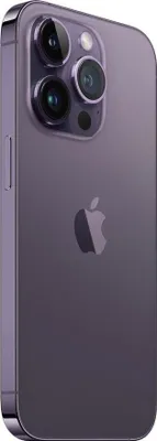 Produktbild von Apple iPhone 14 Pro, 15,5 cm (6.1"), 2556 x 1179 Pixel, 1 TB, 48 MP, iOS 16, Violett
