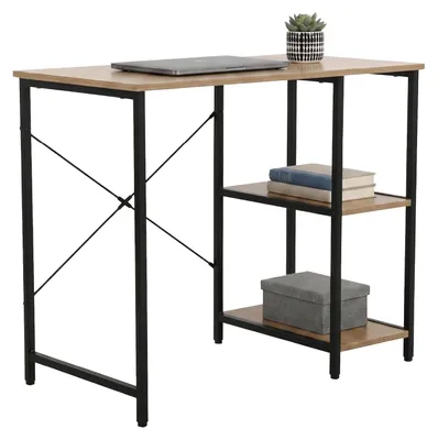 Productafbeelding van Bureau met Planken 90 x 48 x 76 cm