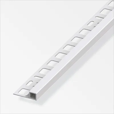 Produktbild von alfer Quadratprofil Aluminium eloxiert silber