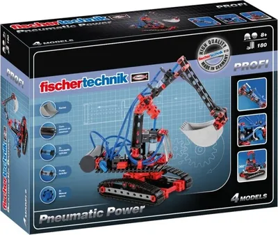 Obrázok produktu pre fischertechnik Pneumatic Power, stavebné hračky