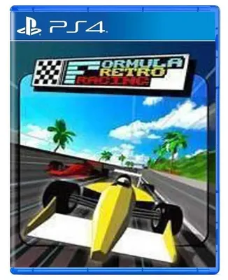 Produktbild von Playstation Games Ps4 Formula Retro Racing: World Tour Durchsichtig PAL Durchsichtig PAL
