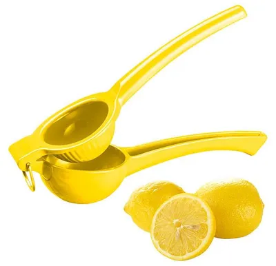 Image de Presse-citron manuel en métal - Ø 7 cm