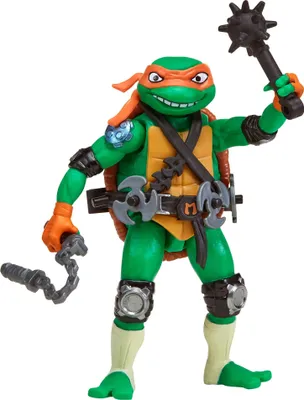 Produktbild von Teenage Mutant Ninja Turtles Mix 'n Match Michelangelo, 4 Jahr(e), Ninja Turtles, Mehrfarbig, Kunststoff