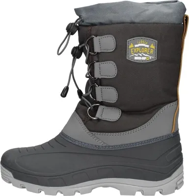 Productafbeelding van Visions Snowboots Snowboots - zwart - Maat 37/38