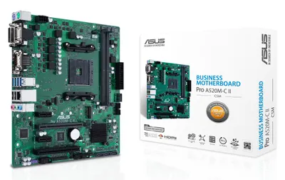 Produktbild von Asus 90Mb18F0-M0Eayc Pro A520M-C Ii/Csm//Am4,A520,M.2,Dp,Hdmi,Pci,Mb
