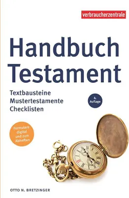 Produktbild von Handbuch Testament