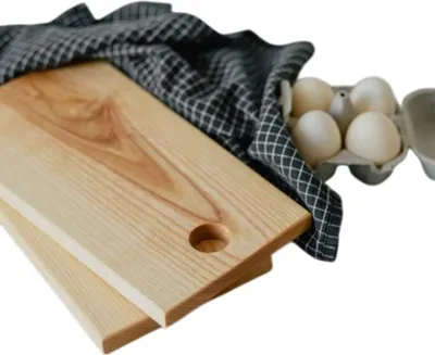 Obrázek produktu pro 2 kusy Krájecí deska jasan malá