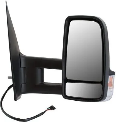 Immagine prodotto di Specchio retrovisore esterno elettrico DESTRO BRACCIO LUNGO 19cm per Mercedes Sprinter