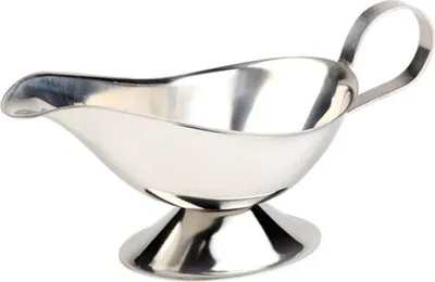 Produktbild von APS Sauciere 0,15 l    Edelstahl