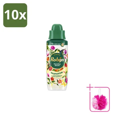 Productafbeelding van 10 x Robijn Intense wasparfum Paradise Secret - 342 ml - Voordeelverpakking - 10 stuks