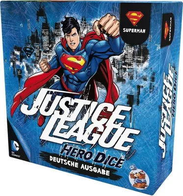 Produktbild von Justice League: Hero Dice - Superman-Set