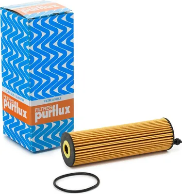 Produktbild von Ölfilter PURFLUX L1107 Filtereinsatz passend für MERCEDES-BENZ C-Klasse T-modell (S205) C-Klasse Limousine (W205) E-Klasse Limousine (W213) V-Klasse