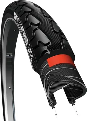 Immagine prodotto di Coperchio per bicicletta CST Trend 47 559 nero Protezione antiforatura Reflex