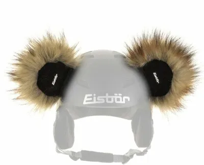 Produktbild von Eisbär Teddy Ears Beige/Black UNI Skihelm