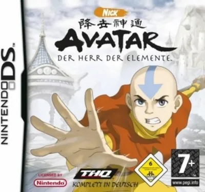 Produktbild von Avatar - Der Herr der Elemente
