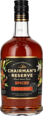 Produktbild von Chairman's Reserve SPICED Original 40% Vol. 0,7l