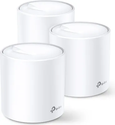 Produktbild von TP-LINK Deco X60 - System WLAN - (3 routery) 1GbE