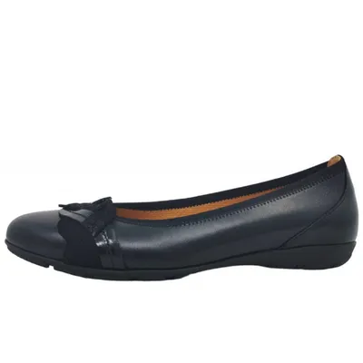 Produktbild von Gabor  Damenschuhe Ballerinas Ballerina Schwarz Freizeit, Schuhgröße:EUR 41 | UK 7