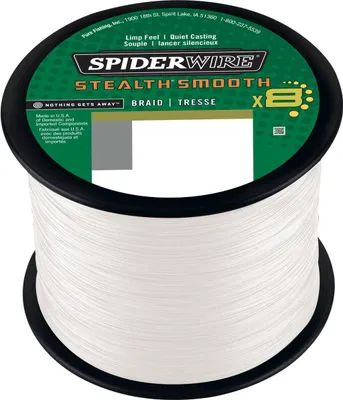 Produktbild von SPIDERWIRE Stealth, 2000m, 0,06mm, 5.4kg / 11,9lbs, 8-fach geflochtene Angelschnur, 1515669