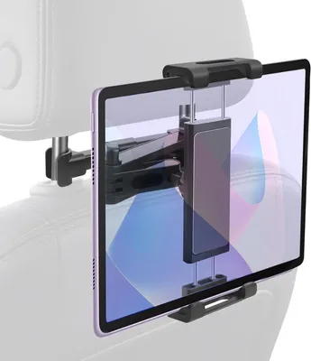Produktbild von Tablet Halterung Auto, verstellbar, für Reisen, 4 bis 10.6 Zoll, 360 Grad drehbar